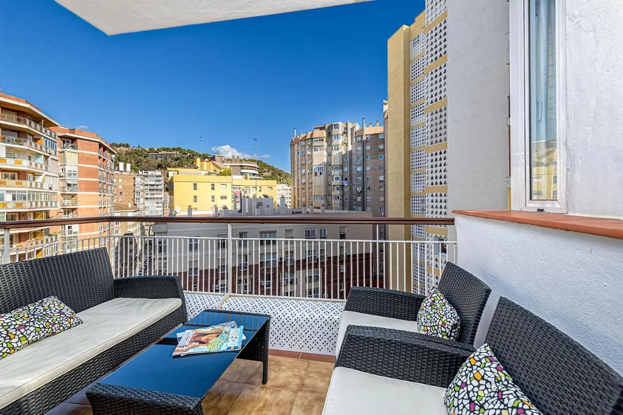 Martinez Virel Beach Apartment In Malaga By Solaga Holiday Homes