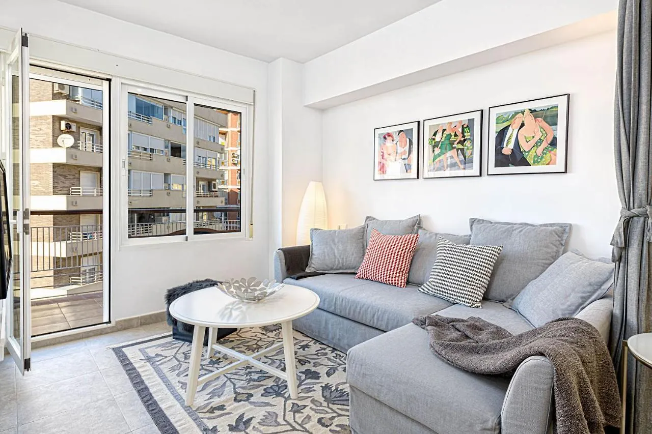 Martinez Virel Beach Apartment In Malaga By Solaga Holiday Homes Spain