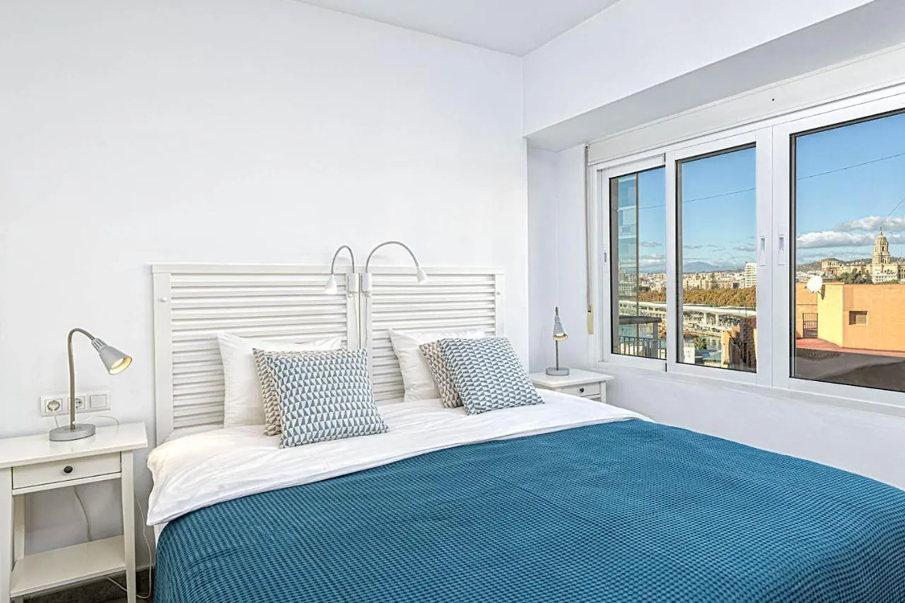 Martinez Virel Beach Apartment In Malaga By Solaga Holiday Homes
