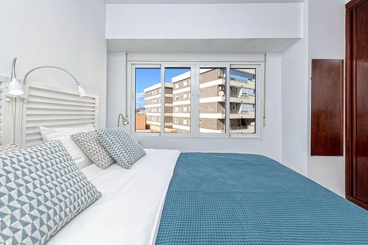 Martinez Virel Beach Apartment In Malaga By Solaga Holiday Homes 0*,  Spain